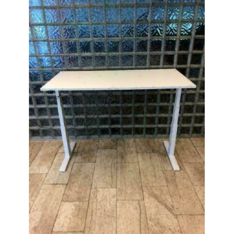 Elektrische Zit/sta bureau 60-128 cm