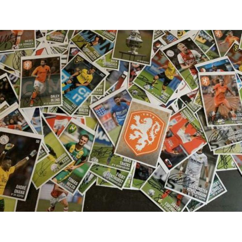 271 AH voetbalplaatjes | albert heijn voetbal plaatjes actie