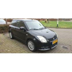 Suzuki Swift 1.6 3D Sport 2007 Zwart