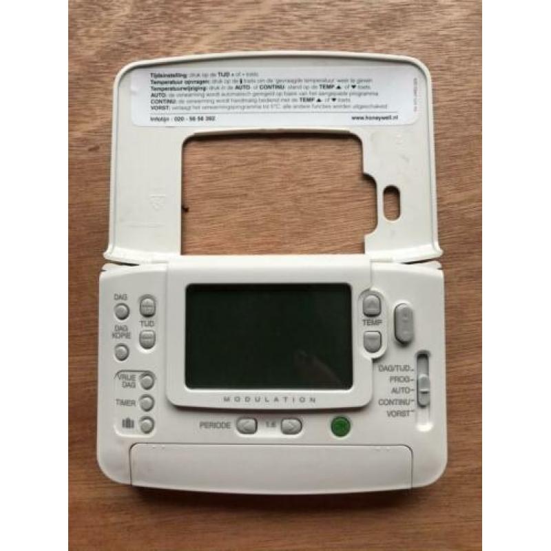Honeywell chromoterm modulation thermostaat