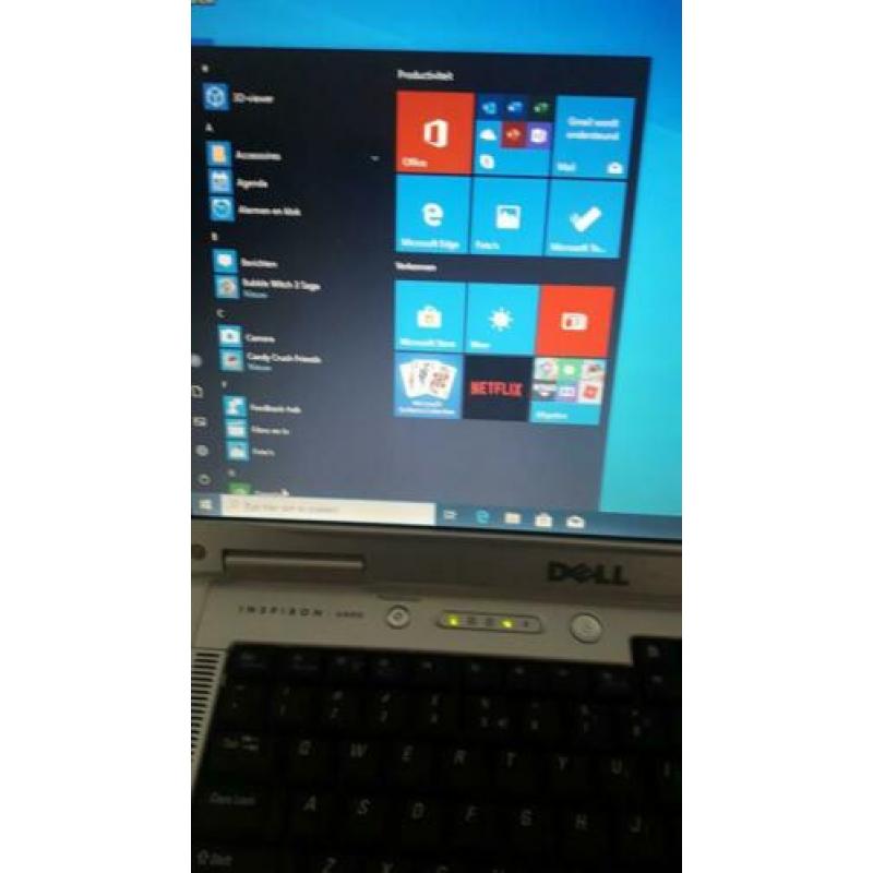 Dell laptop te koop