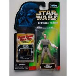 -40% Star Wars POTF FF Lobot with Blaster Pistol