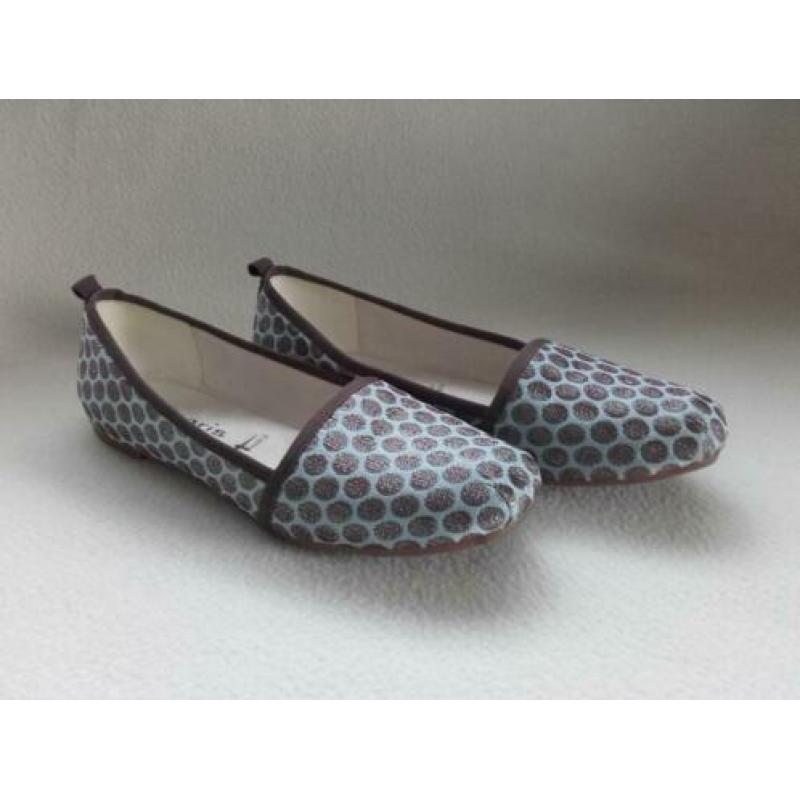 Tamaris ballerina's met mooie print maat 38