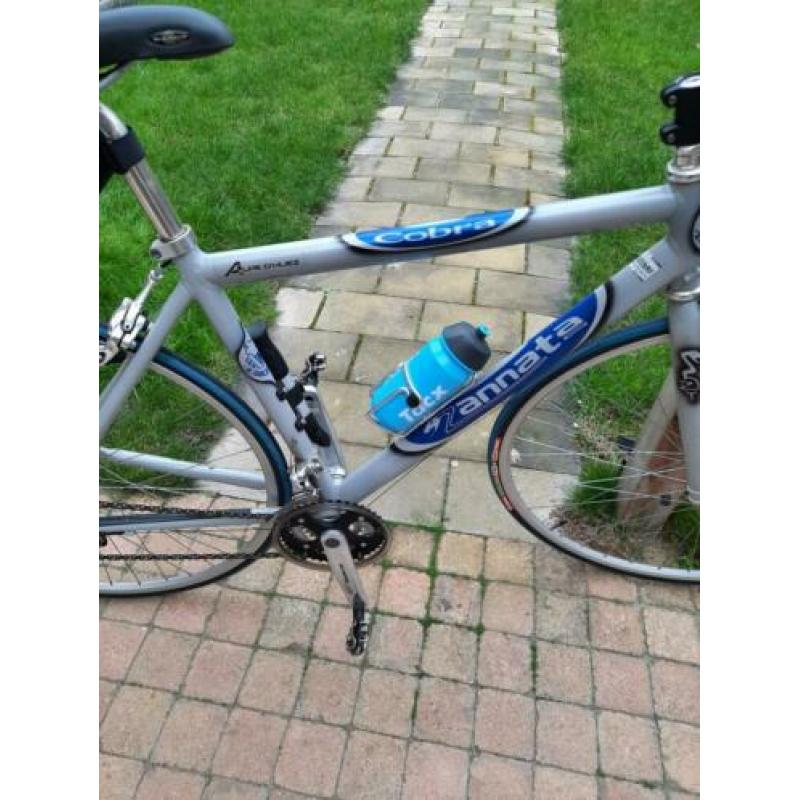 Zannata Cobra racefiets te koop!**inclusief toebehoren**