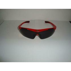 Nieuwe rode Sport Sunlover's zonnebril "STRAIGHT-EYE" € 4,50