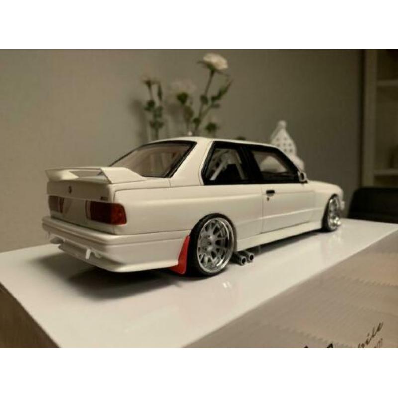 Uniek ! BMW M3 E30 Gr.A pro drive met 18 BBS velgen ! Nieuw