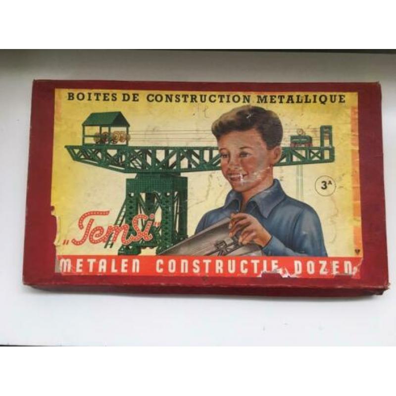 Temsi Metalen Constructie Dozen 3a 4a boutjes en moertjes