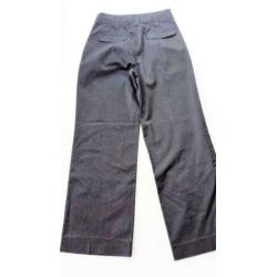 ZWARTE Palazzo broek (wide leg), maat 38/40
