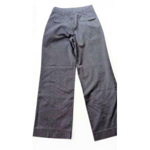 ZWARTE Palazzo broek (wide leg), maat 38/40