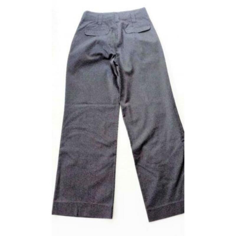 ZWARTE Palazzo broek (wide leg), maat 38/40