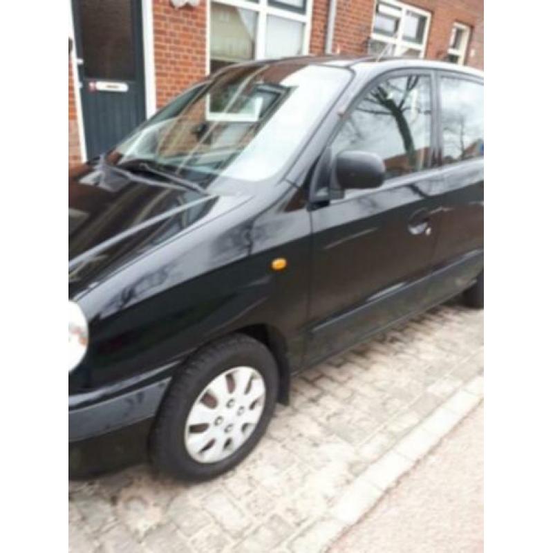 Hyundai Atos 1.0 I X Spirit AUT 2002 Zwart km stand 92992
