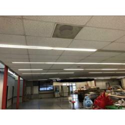 Te koop systeemplafond ong 600m2
