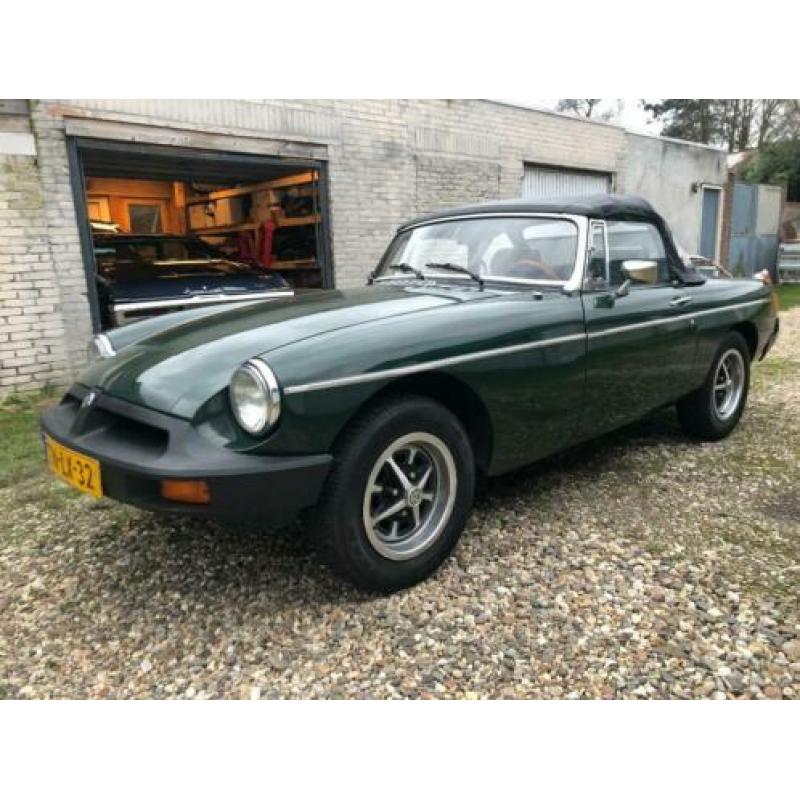 MG B Tourer 1979 Groen