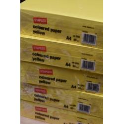 gekleurd papier