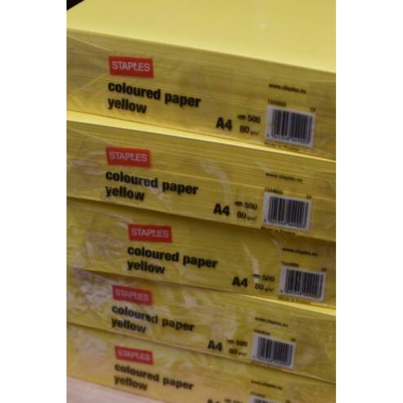 gekleurd papier