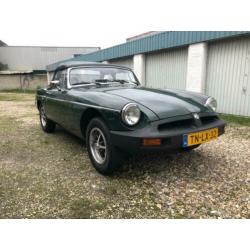 MG B Tourer 1979 Groen