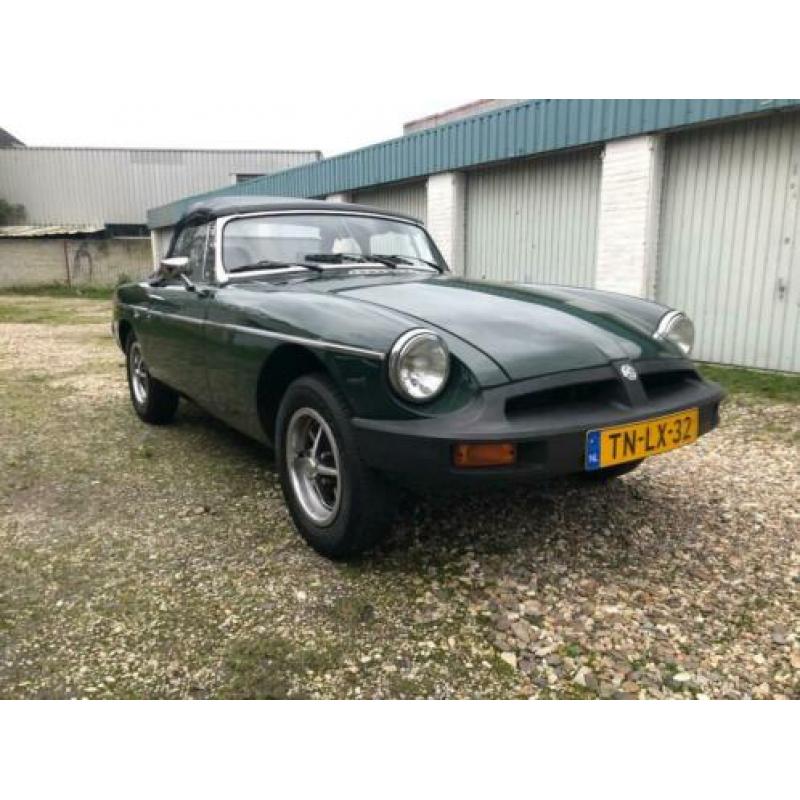 MG B Tourer 1979 Groen