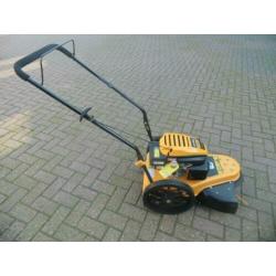 cub cadet hooggras maaier bosmaaier op wielen