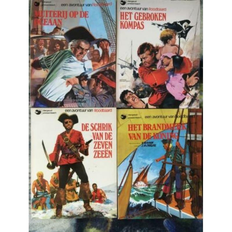 Stripboeken Roodbaard