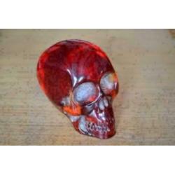 Amber schedel (538 gram)