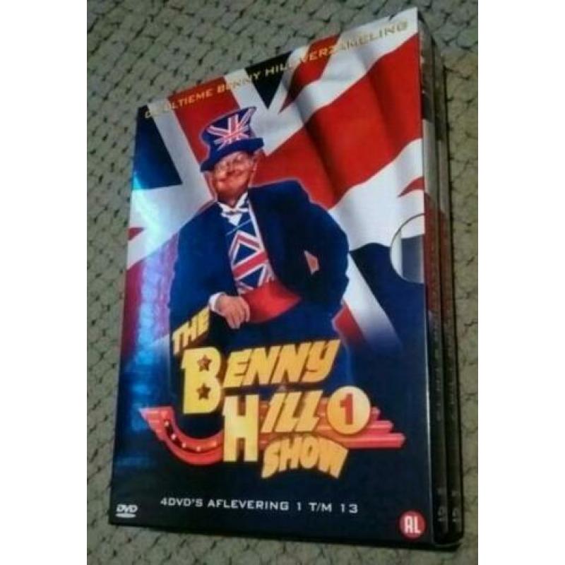 Benny Hill, Married with children, Dead like me. Nieuwstaat.