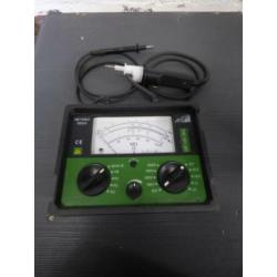 Analoge isolatiemeter Metriso 1000A