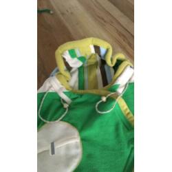 Lodger Wikkeldeken fleece