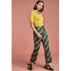 Vrolijke broek king louie maat m valt als l