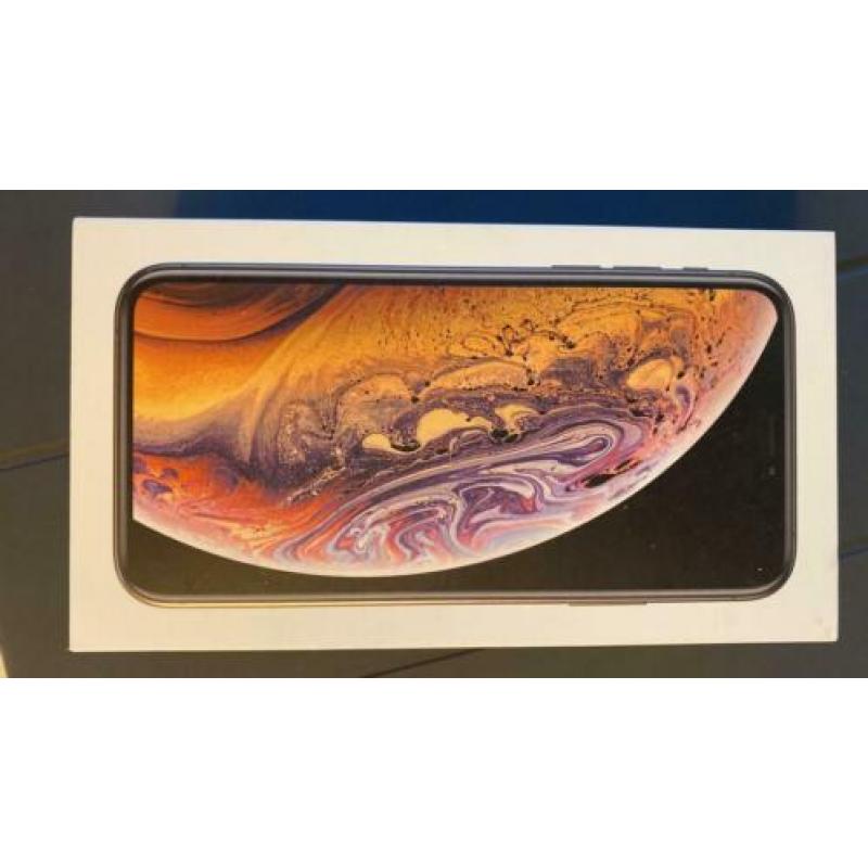 Hele mooie iPhone XS goud 256gb