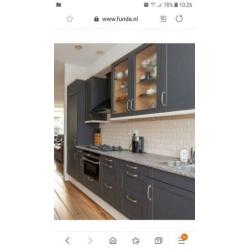 Keuken 365cm breed incl. SIEMENS inbouwapparatuur