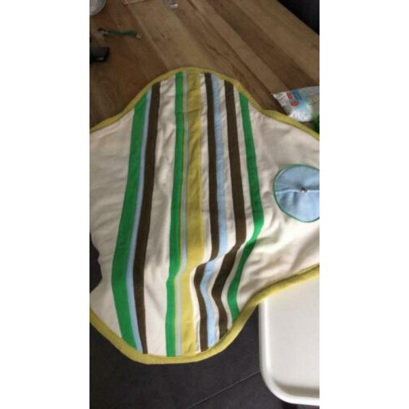 Lodger Wikkeldeken fleece