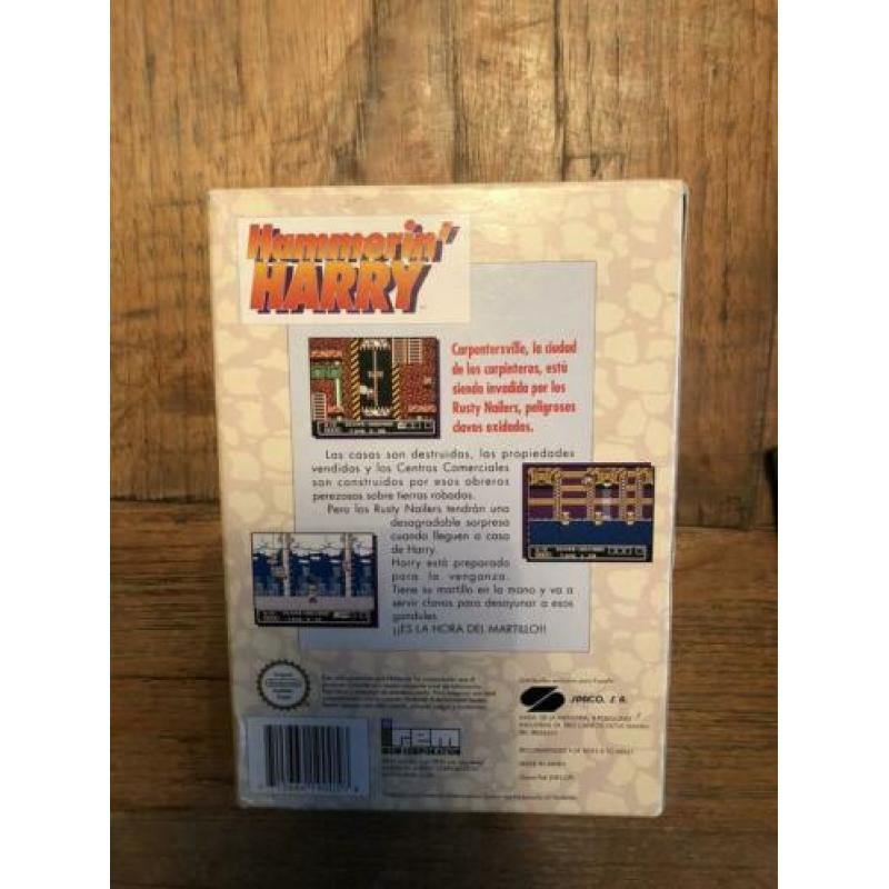 Nes Hammerin Harry