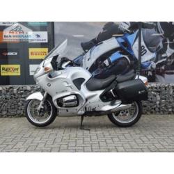 BMW R1150RT 2002. Zilvergrijs. Kofferset !