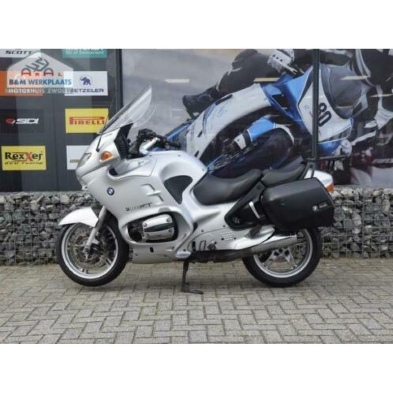 BMW R1150RT 2002. Zilvergrijs. Kofferset !