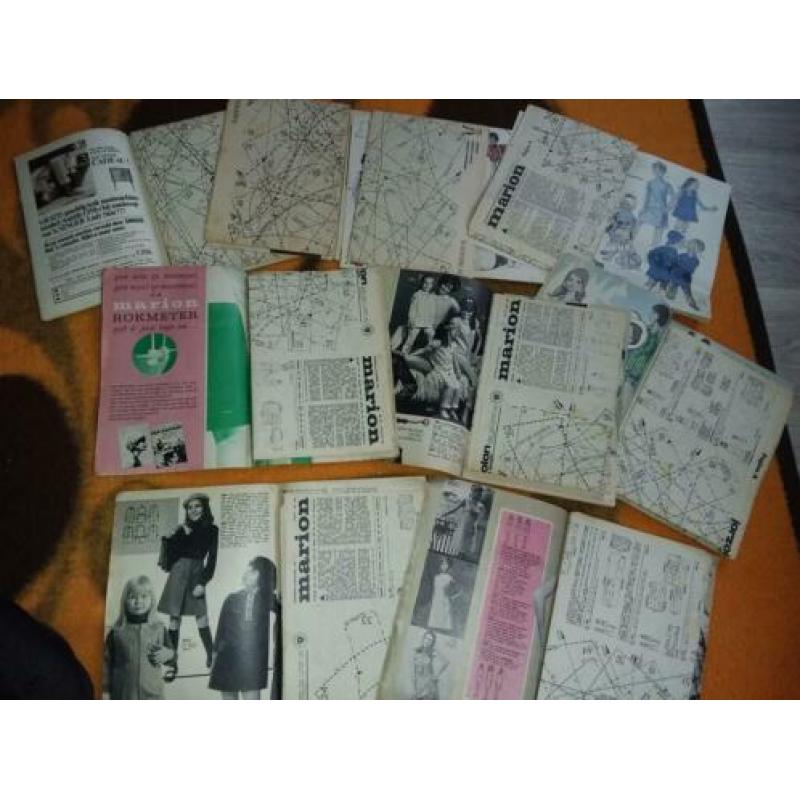 Pakket vintage Marion 1967 1968 1969