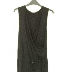 C294 Strenesse Maat 36 zwart jumpsuit huispak broek