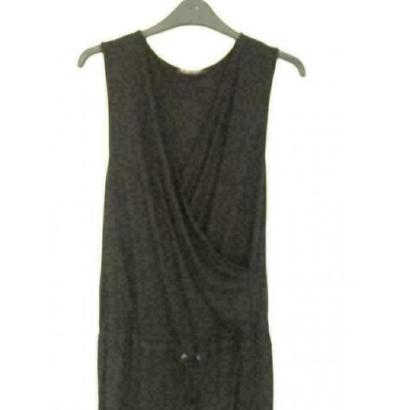 C294 Strenesse Maat 36 zwart jumpsuit huispak broek