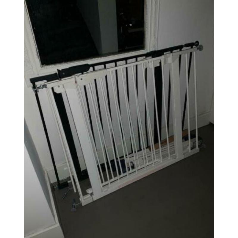 Traphekjes BabyDan 2x wit 1x zwart