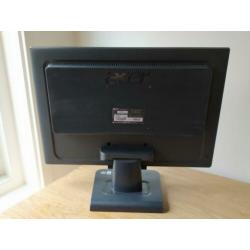 Goed functionerende 20" monitor (Acer)