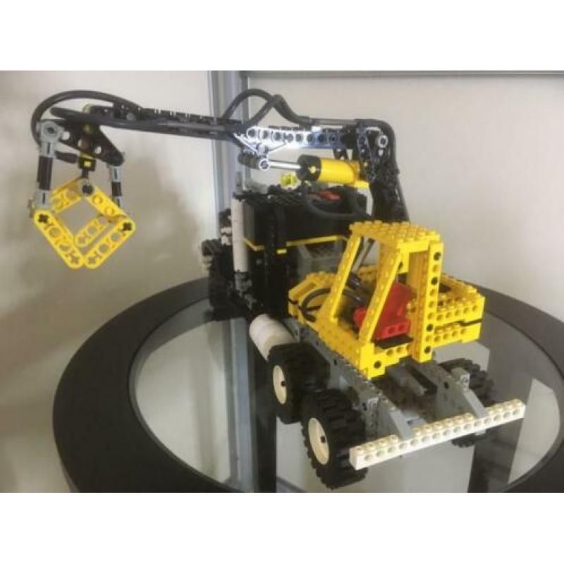 Lego 8868 Technic - Air Tech Claw Rig - jaren ‘80
