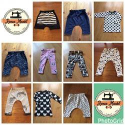 harem broek / legging panda NIEUW 50 56 62 68 74 80 86 92