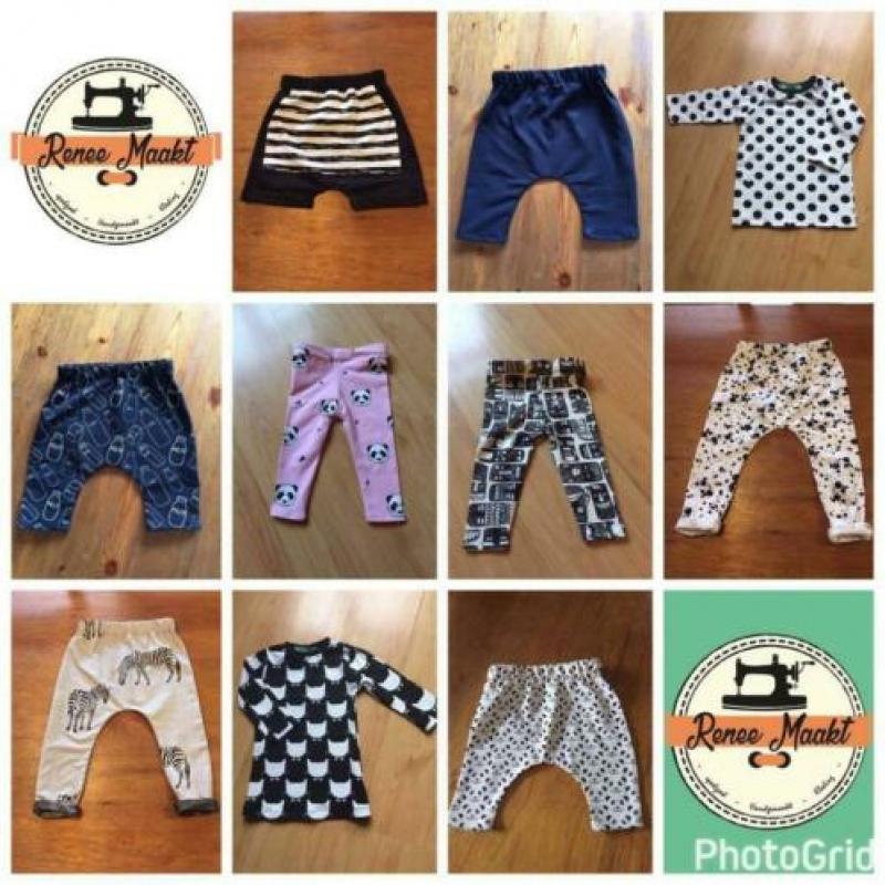 harem broek / legging panda NIEUW 50 56 62 68 74 80 86 92
