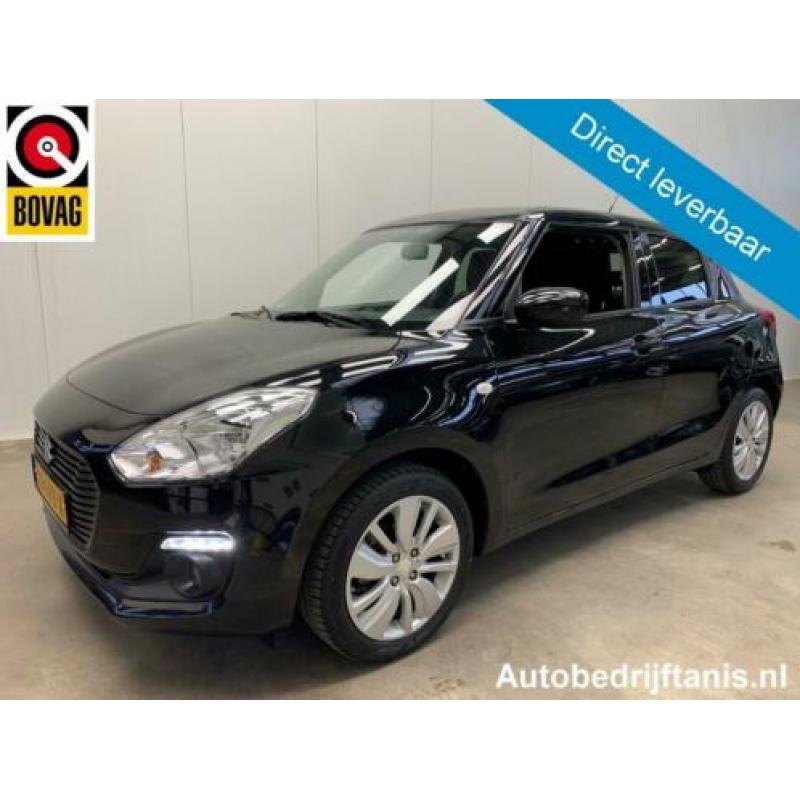 Suzuki Swift 1.2 Select NAVI-LMV-AIRCO-SPORT (bj 2018)