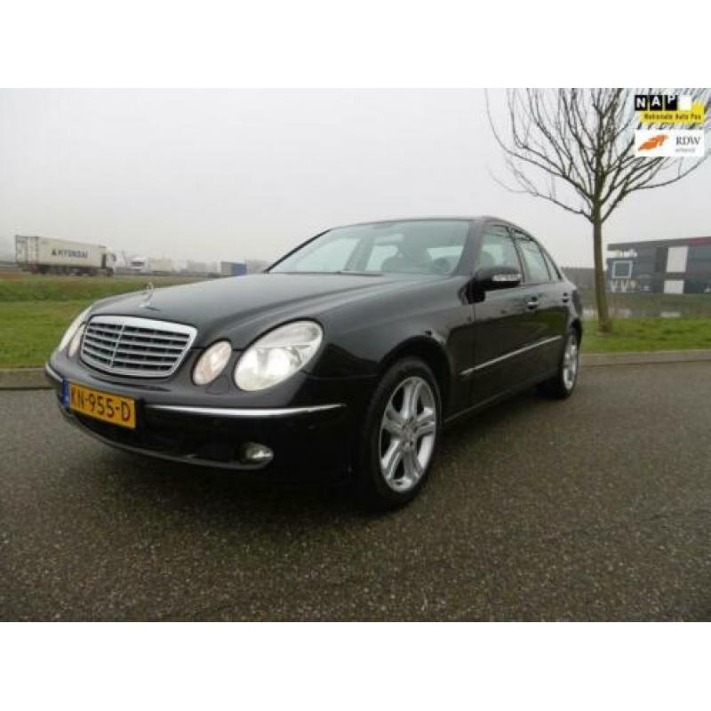 Mercedes-Benz E-klasse 350 Classic Climate Control APK 11-20