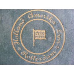 Scheepsbibliotheek Rotterdam no 48 /2 Boek van Naber NASM