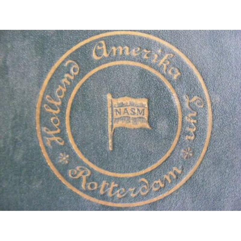 Scheepsbibliotheek Rotterdam no 48 /2 Boek van Naber NASM