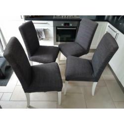4x stoelhoezen