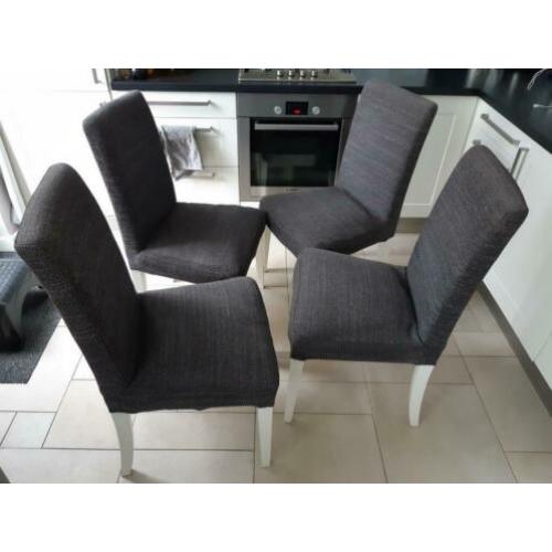 4x stoelhoezen