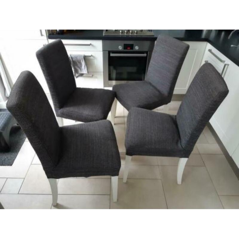 4x stoelhoezen