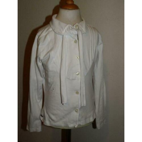 aparte witte Jottum longsleeve maat 140